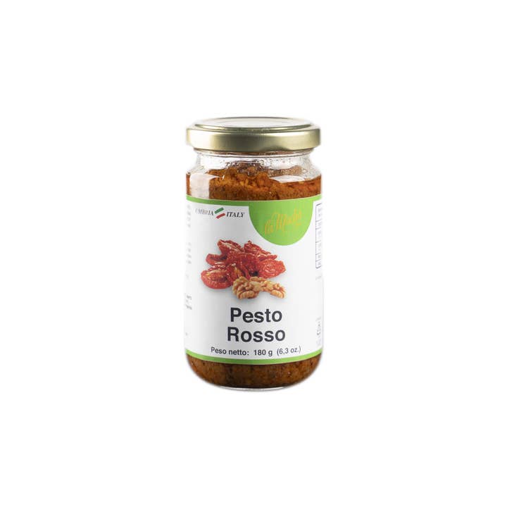 La Madia Regale - Wholesale Pesto - RED PESTO 180 days1
