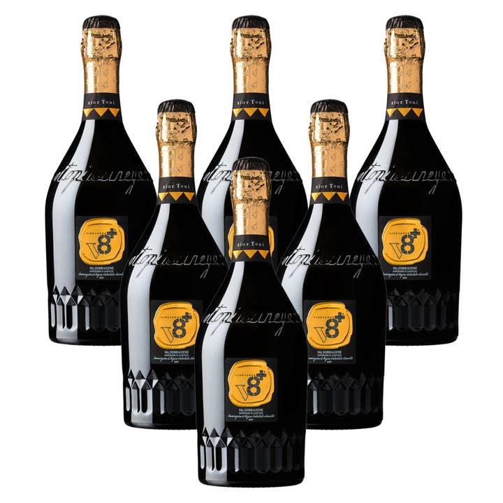 Metina SAS - Wholesale Champagne/Sparkling Wine - Sir Toni Valdobbiadene Sup. Cartizze Vineyeards V8+ 75 cl1