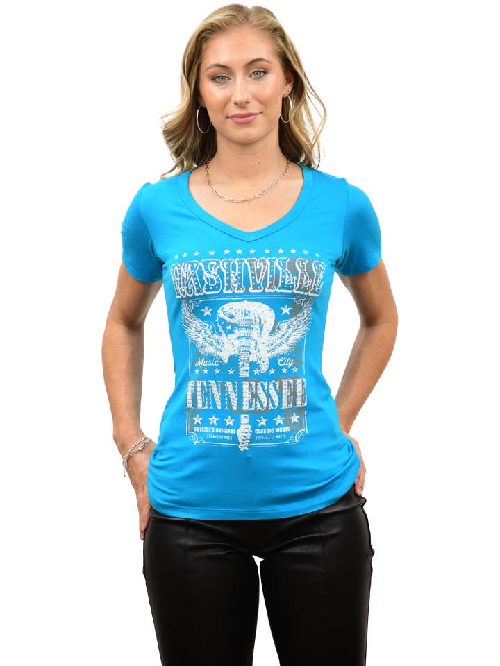 276145N - Muziekstad voor wholesale door Liberty Wear Apparel