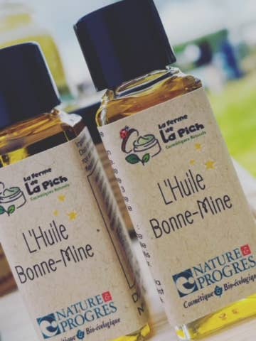 Nomad Healthy Glow Oil voor wholesale door Ferme de la Pich