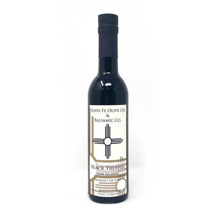 Black Truffle Dark Balsamic for wholesale by Santa Fe Olive Oil