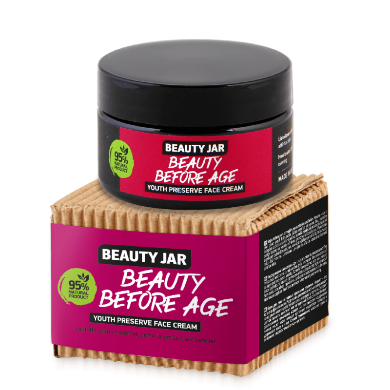 Beauty Pro – Großhandel Anti-Aging-Feuchtigkeitscreme – Beauty Jar Jugendbewahrende Gesichtscreme Schönheit vor dem Alter 60ml0