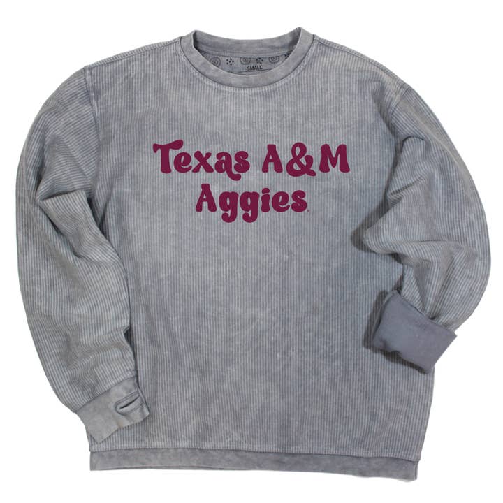 Kickoff Couture - Wholesale Graphic Sweatshirt - Women's - Pep Rally Corded Crew - NCAA Licensed3