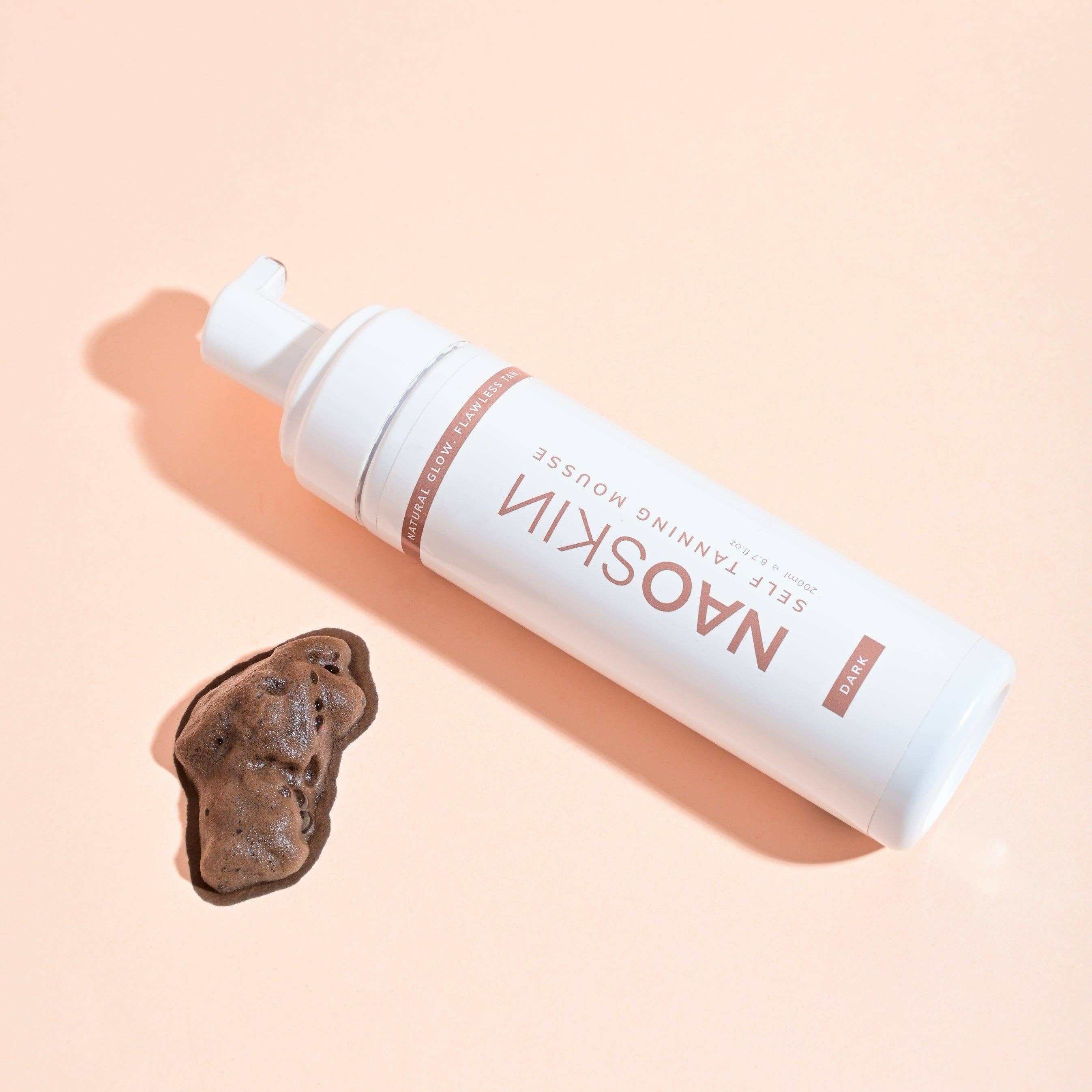 Naoskin – wholesale Self-tanner – Self Tanning Mousse - Dark1