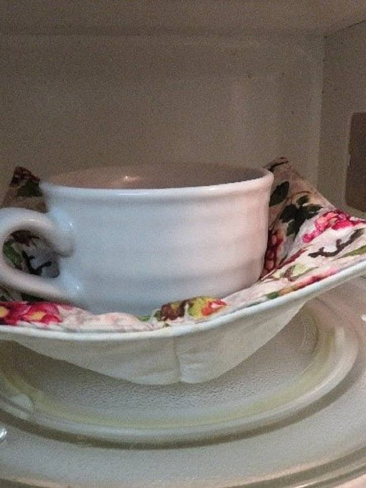 Blauwe magnetronschalen met bloemen voor wholesale door For Your Home