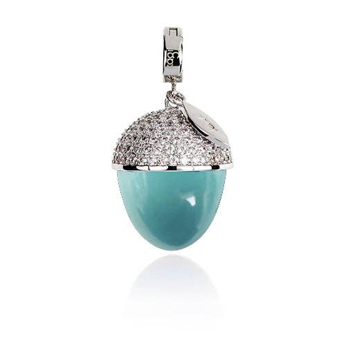 KAGI - Wholesale Individual charm/pendant - Kagi Turquoise Acorn Pendant
