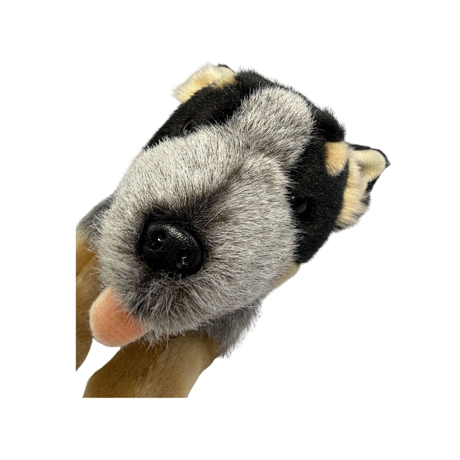 Bocchetta Plush Toys – Engroshandel Tøjdyr - Hund – Rusty - Kvæghund - 28 cm slasket8