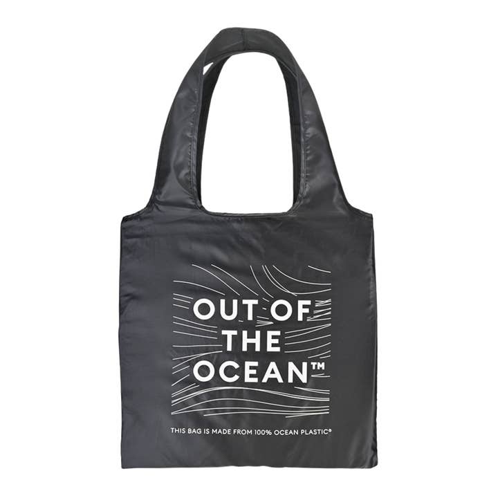 Out of the Woods® by KeepCool Bags - Wholesale Tote Bag - Unisex - Out Of The Ocean® Foldable Pocket Tote, SMALL CASE PACKS
