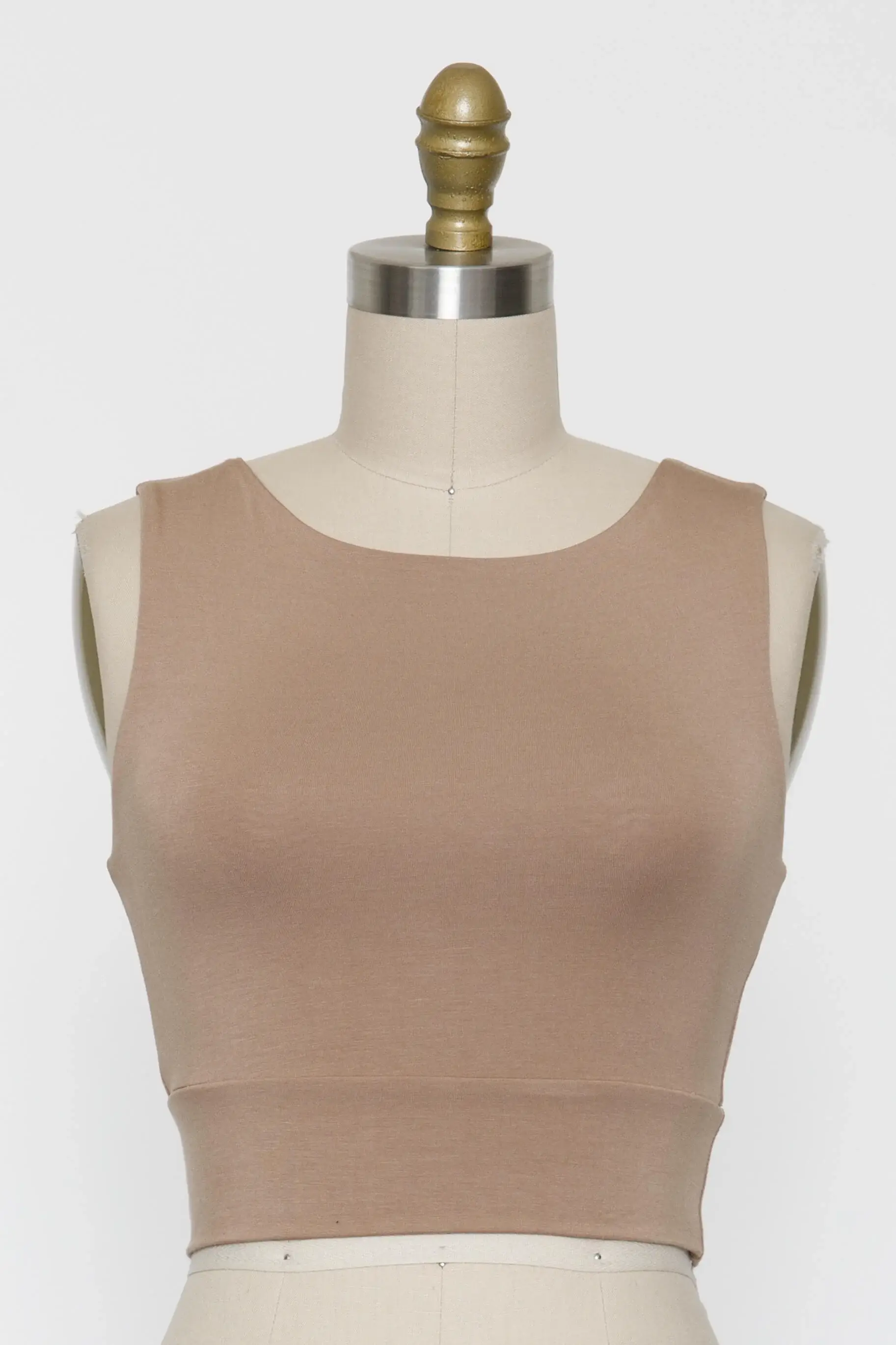 Final Touch - Wholesale Tank Top - Women's - Rayon Modal Fitted Tank Top - T1686015