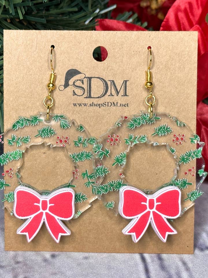 Couronnes de Noël pour la vente par SDM