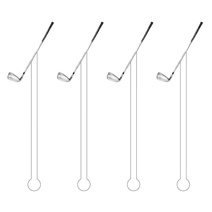 BÂTONS D'AGITATION EN ACRYLIQUE DE CLUB pour la vente par XO ACRYLICS | ACRYLIC STICKS