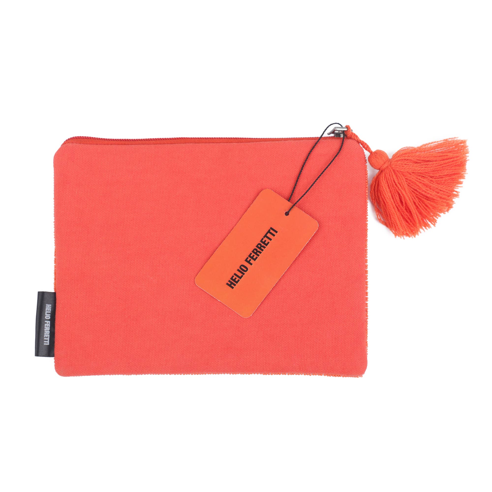Helio Ferretti - Wholesale Clutch - Dames - Orange Thunder clutch van Helio Ferretti2