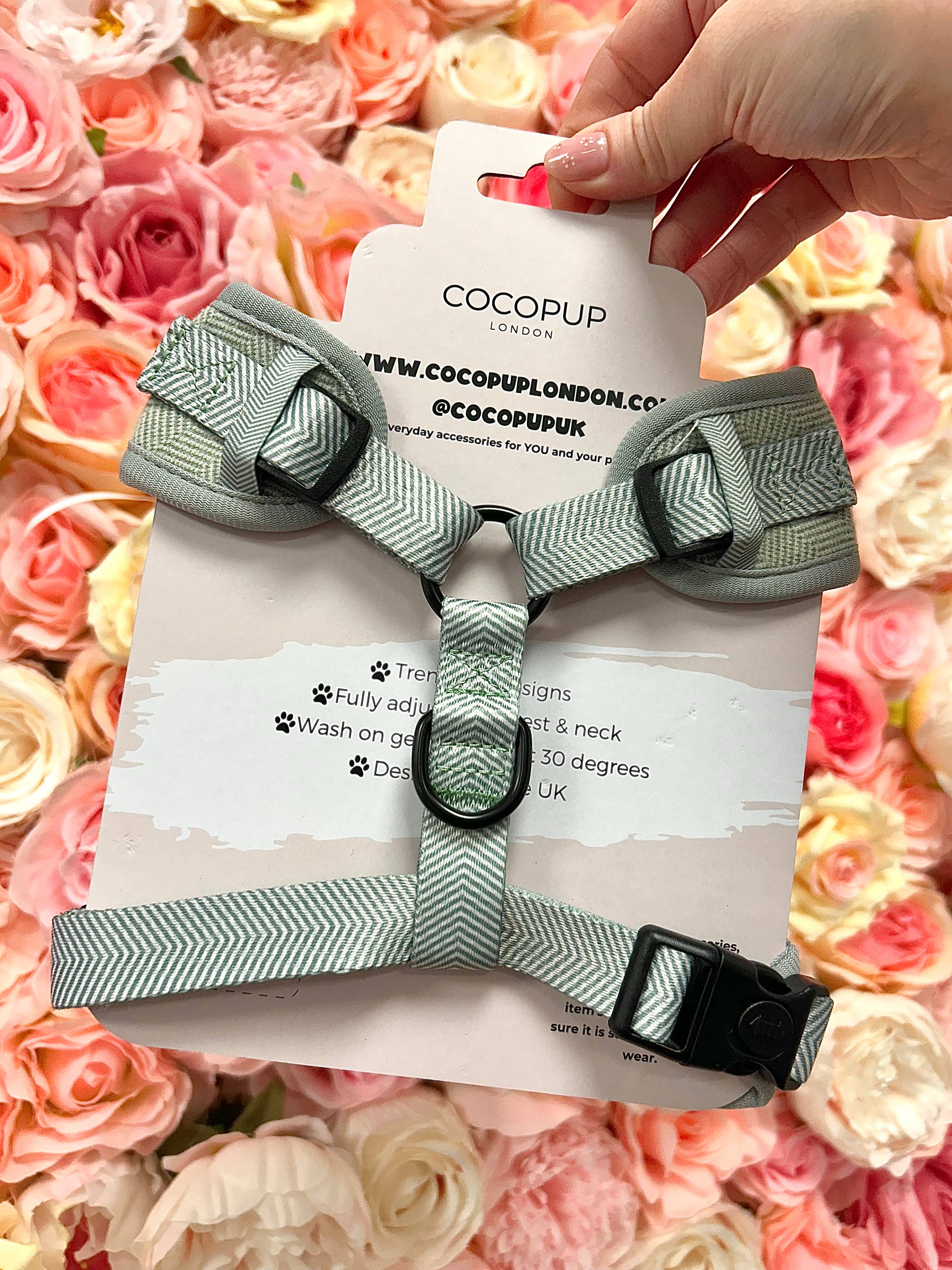 Cocopup London - Wholesale Pet Harness - Dog - Harness Packaging - Set of 31