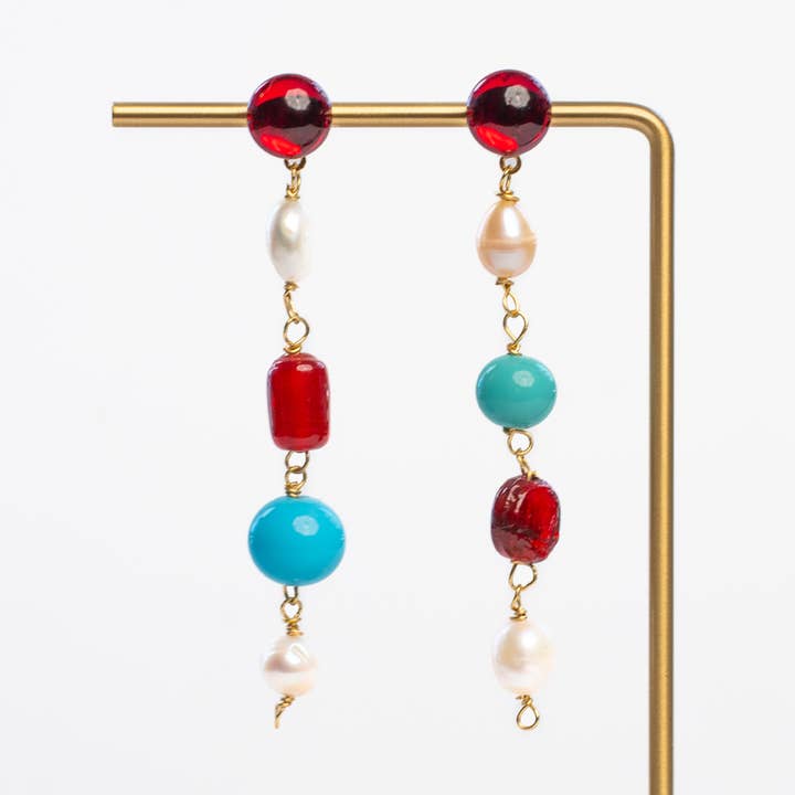 Lyra Earrings for wholesale by Alexa West New York