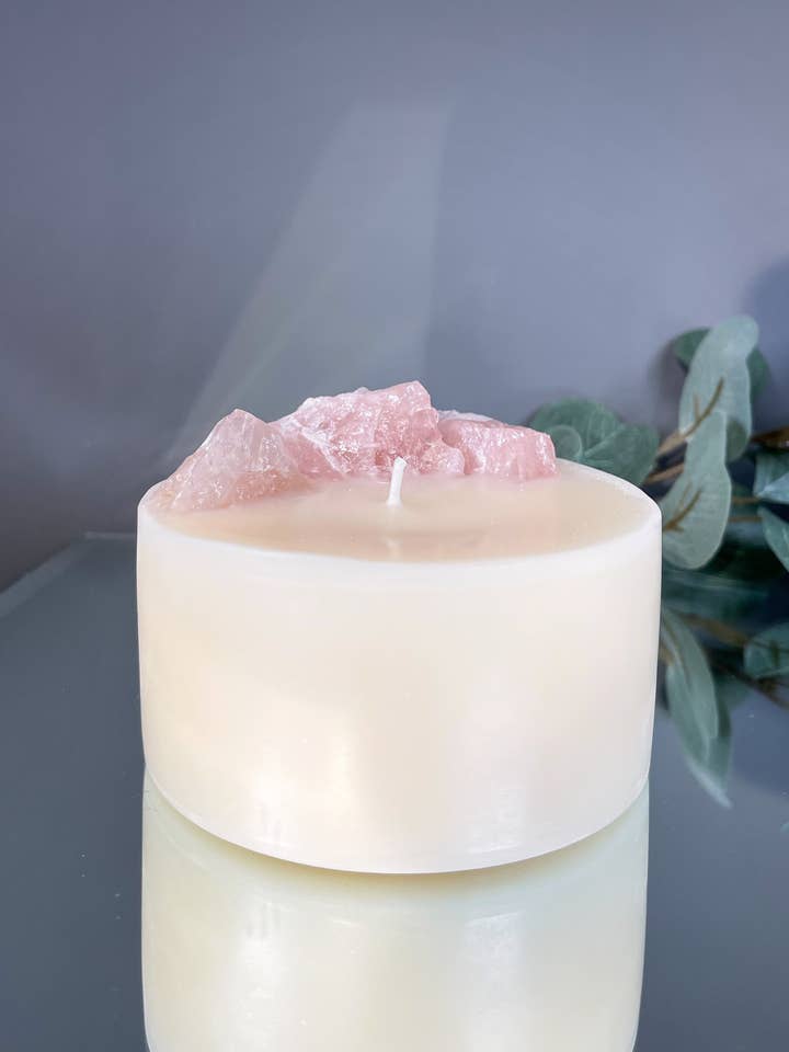 QUARTZ ROSE | STANDARD pour la vente par Chill Flame Candle Studio