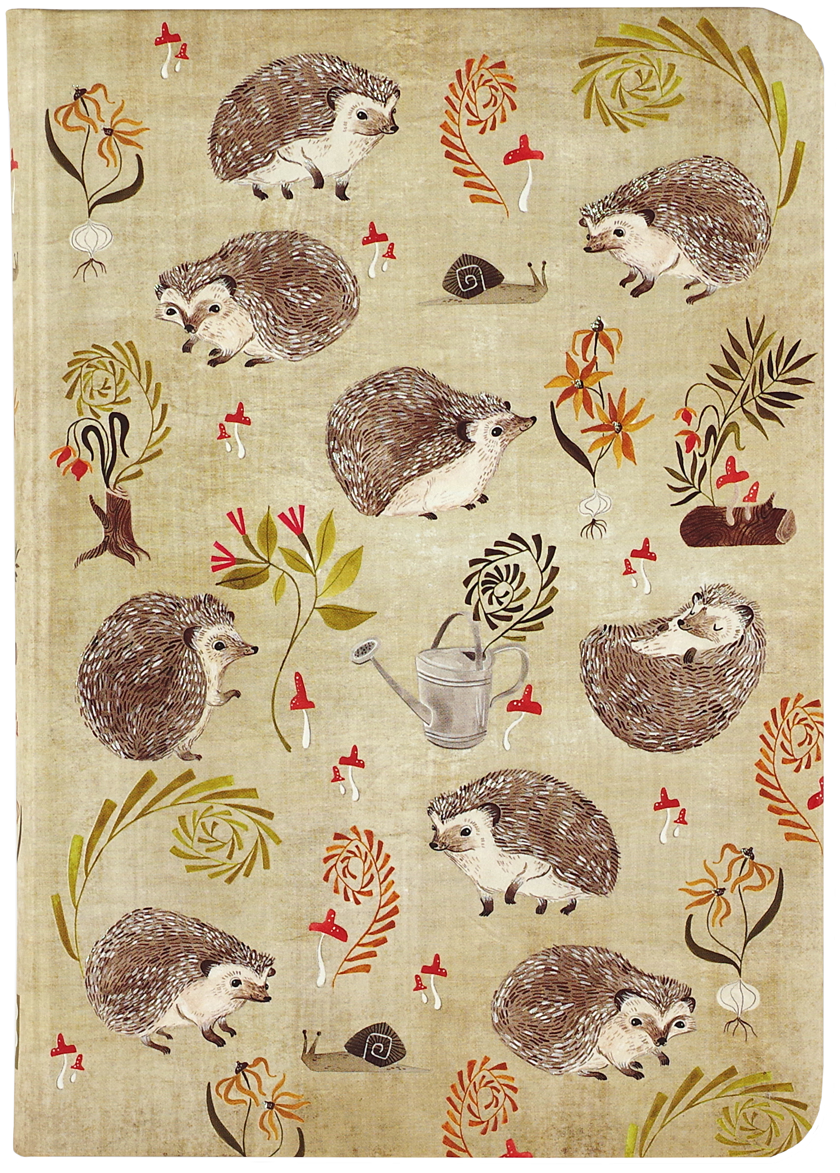 Peter Pauper Press - Wholesale Journal/Diary - Hedgehogs Journal2