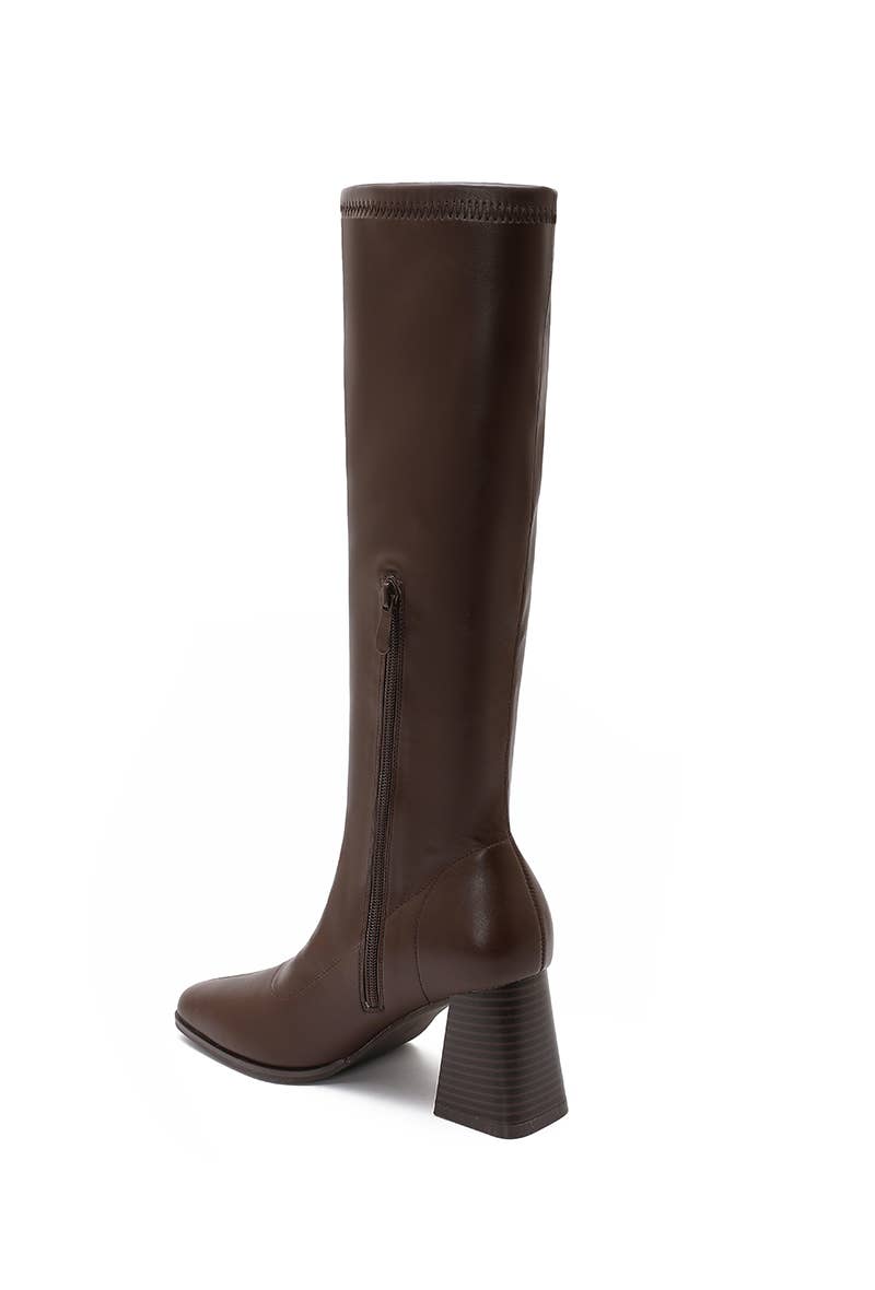 Joia Paris - Wholesale Boots - Unisex - Chunky boot with thick sole H8-1061H6