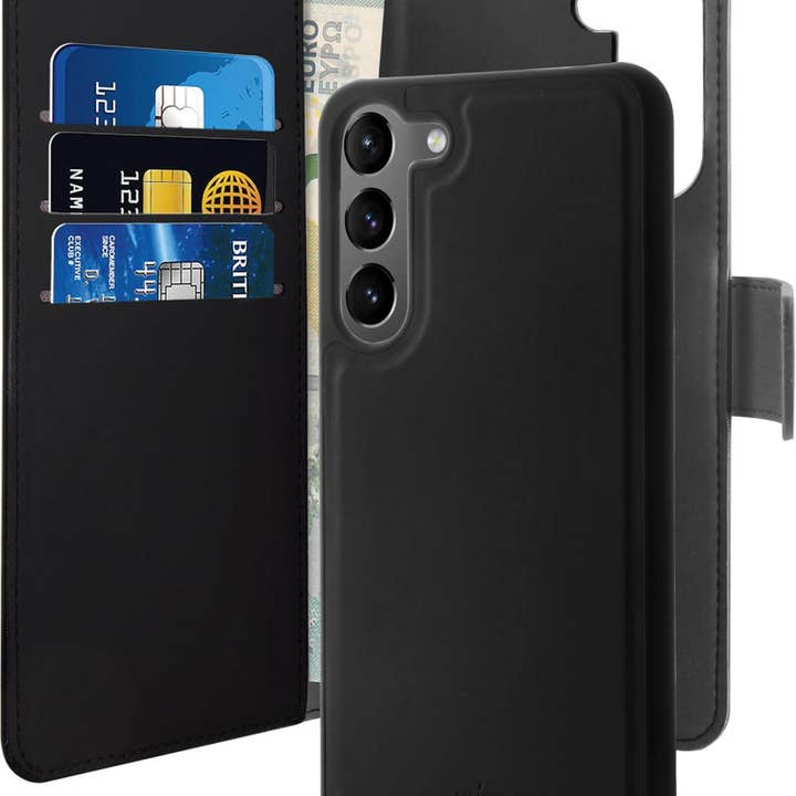 Samsung Galaxy S2 2-i-1 Avtagbart Plånboksfodral för wholesale av PURO