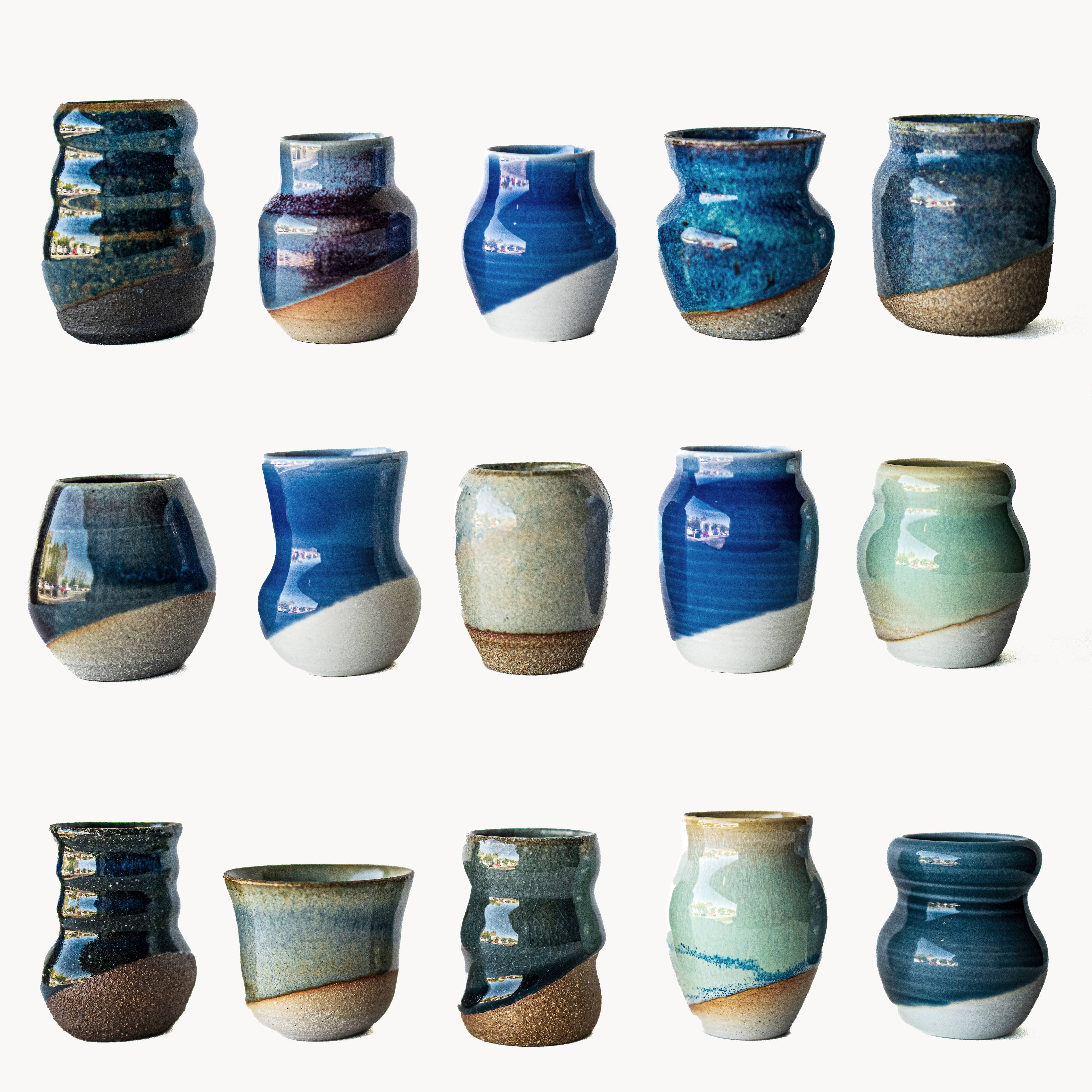 Sara Pilchman Ceramics - Wholesale Vase - TinyPots Vase4