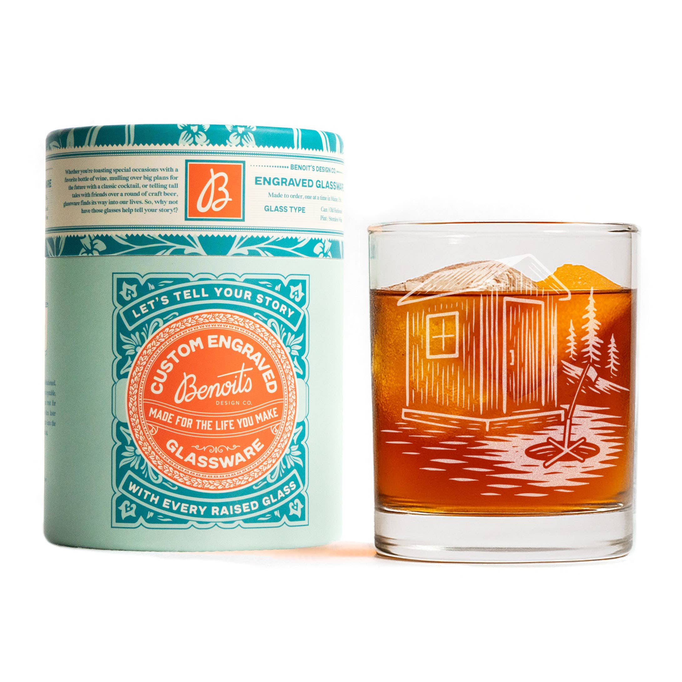 Benoit's Design Co. – Großhandel Cocktail-/Schnapsglas – Trinkgläser zum Eisfischen5