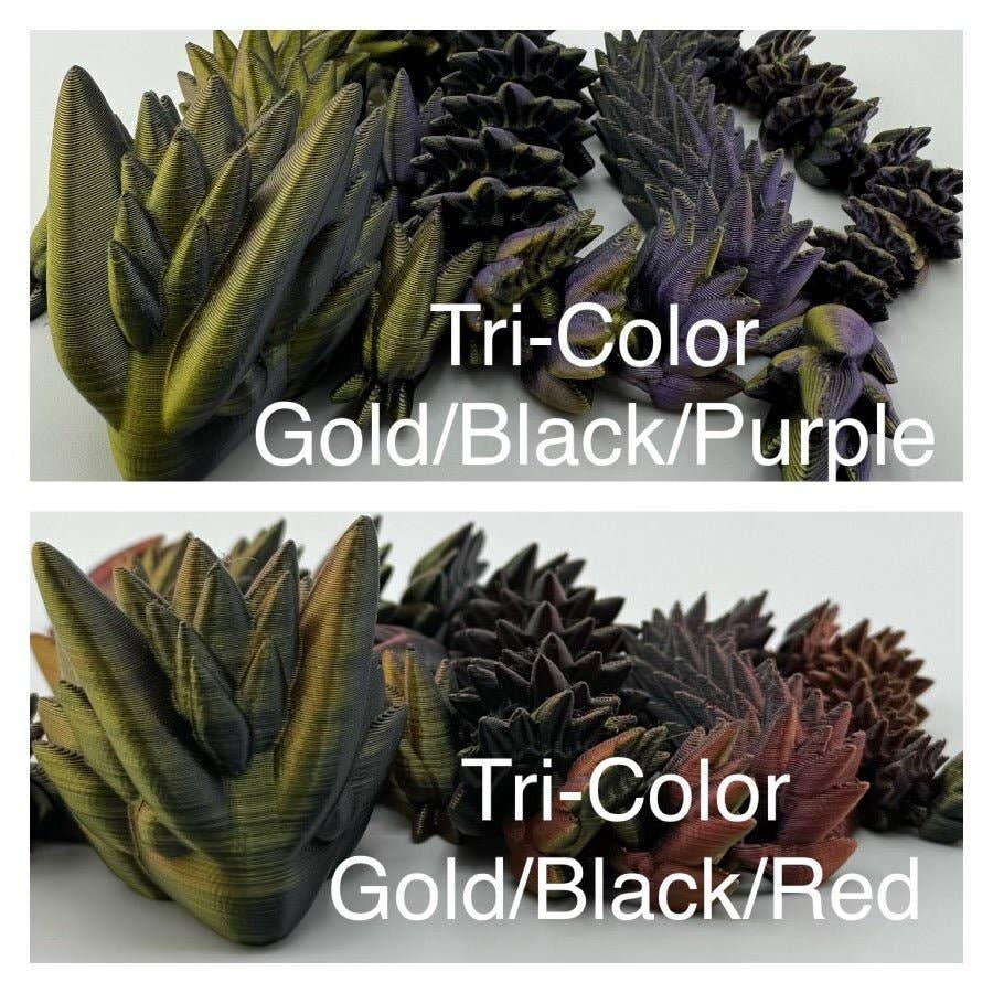 Acworth Alchemist - Vente Fidget/jouet anti-stress – enfant - Jouet Anti-Stress Dinosaure - Dinosaure Articulé - Dinosaure Imprimé en 3D - Jouet Sensoriel Anti-Stress5