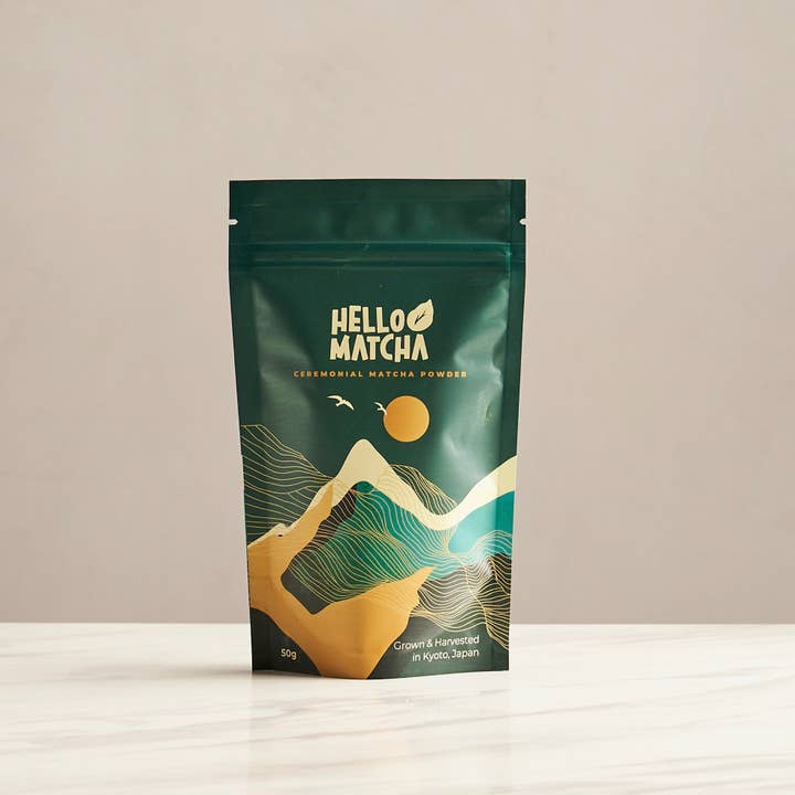 Ceremonial Matcha Powder for wholesale by Hello Matcha