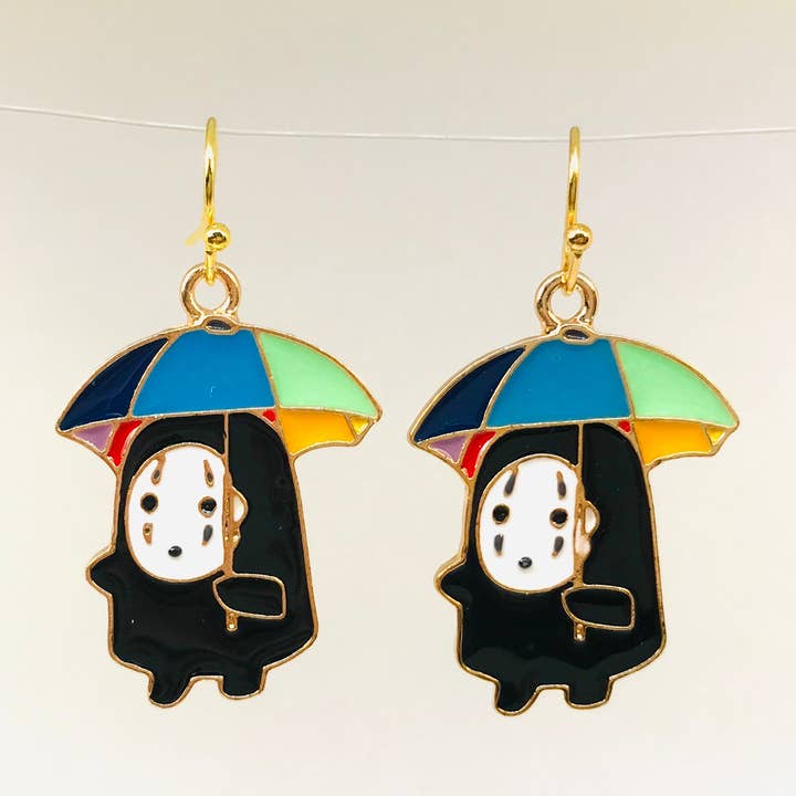 SimpleNGreat - Wholesale Dangle Earrings - Faceless Prince ANIME Earrings