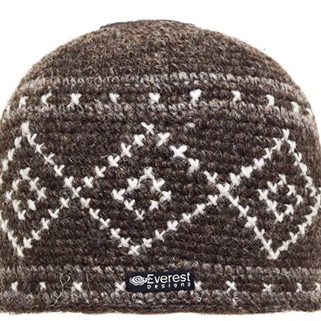 Everest Designs - Wholesale Beanie - Women's - Black Diamond Beanie1