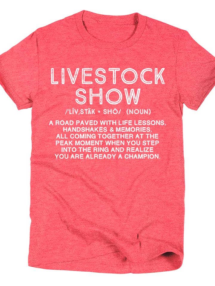 Livestock Show | Kid's T-Shirt | Ruby’s Rubbish® for wholesale by Ruby’s Rubbish