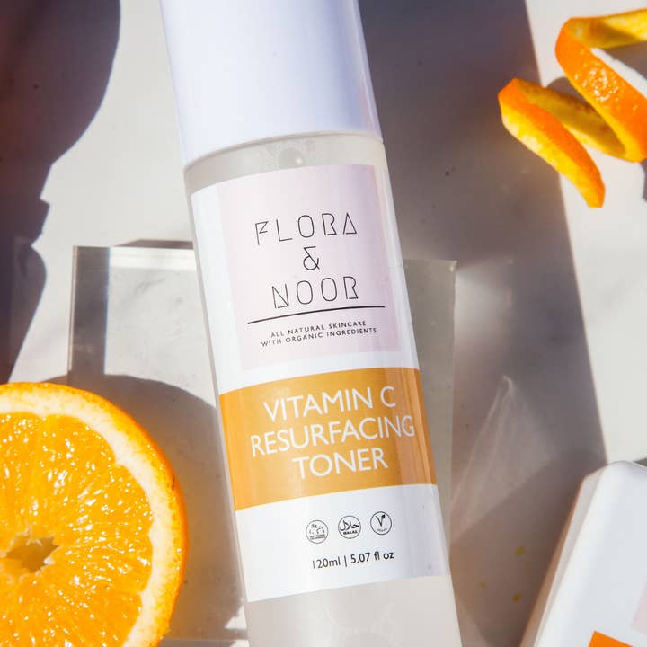 Vitamin C Resurfacing Toner for wholesale by Flora & Noor