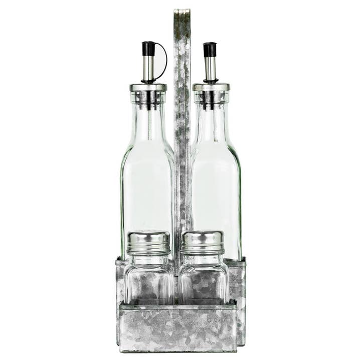 Ranch Galvanized - Conjunto de 5 por atacado de Amici Home