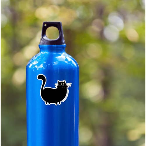 Moon Light Sticker Co - Wholesale Sticker - Fat Cat Sticker