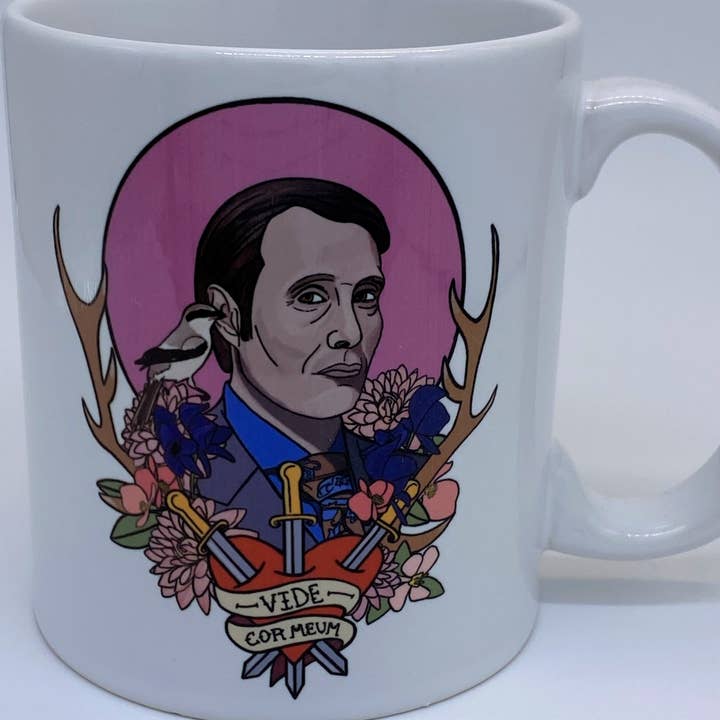 Hannibal Mug for wholesale by scraft