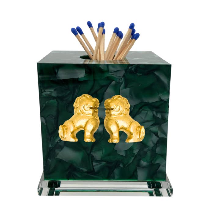 Southern Tribute - Wholesale Match Holder - Foo Dog Match Strike