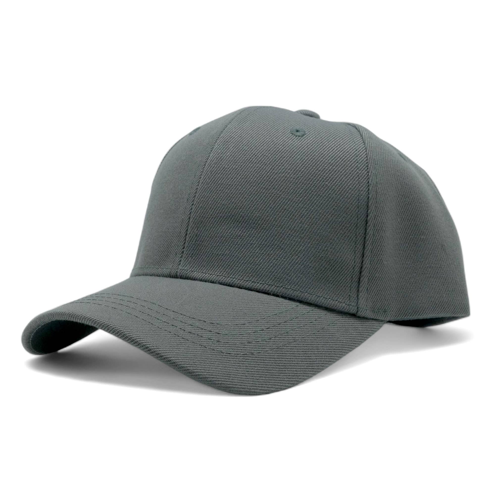 Eon Company Group, Inc - Wholesale Baseball Cap - Unisex - Blank 6 Panels Velcro Baseball Cap2