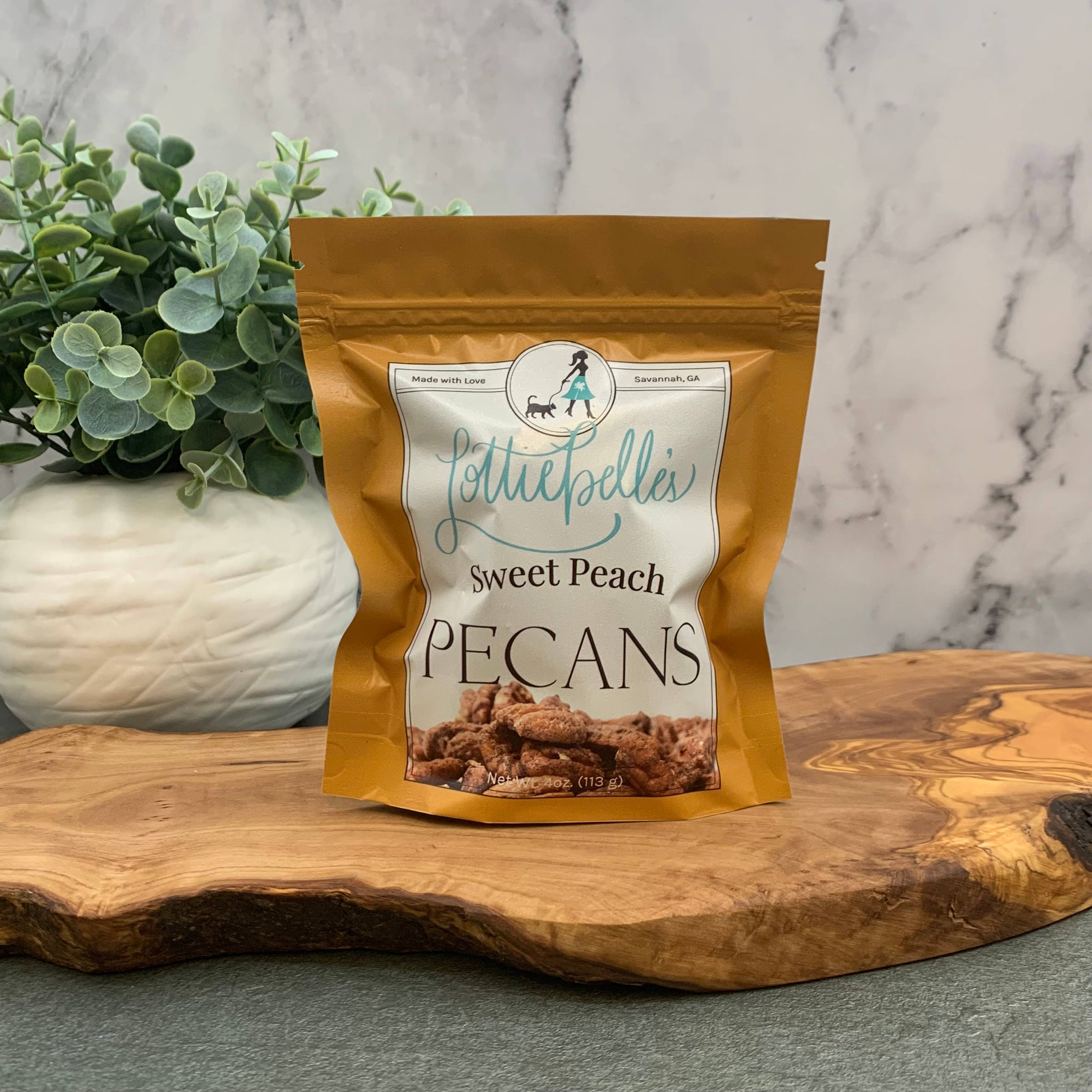 Blue Poppy Designs - Vente Noix - Pacanes à la pêche douce de Lottiebelle