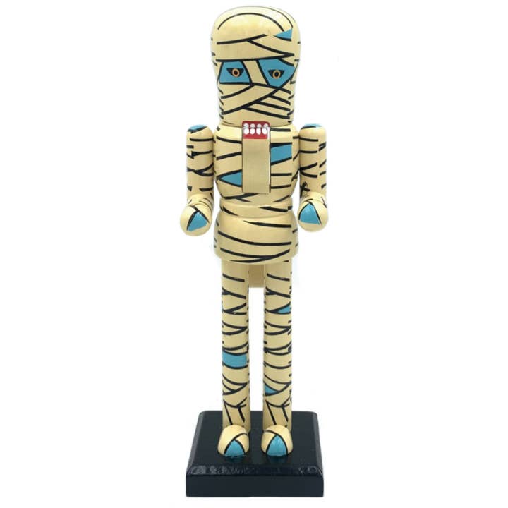 Santa’s Workshop Inc. - Wholesale Holiday Nutcracker - 10" Mummy Nutcracker