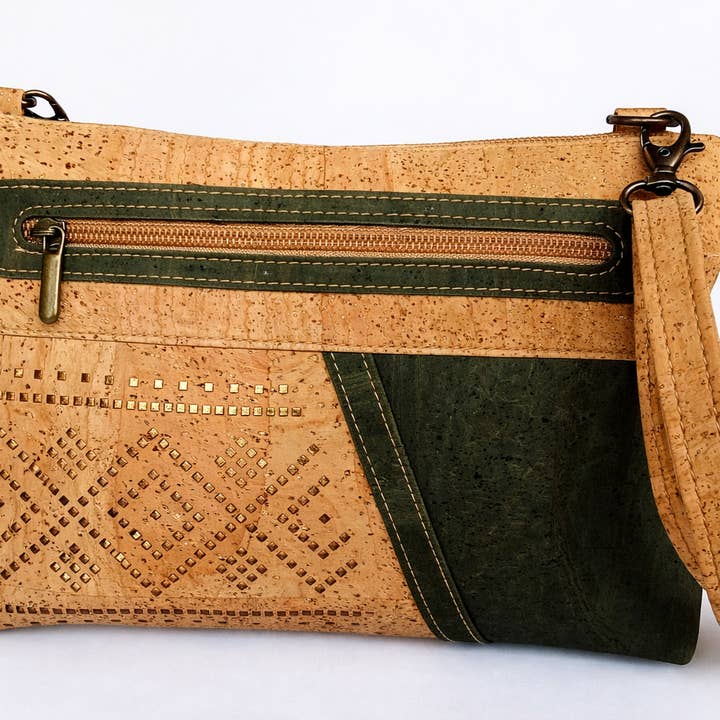 Natural Cork Bag with Laser for wholesale by Line Cork