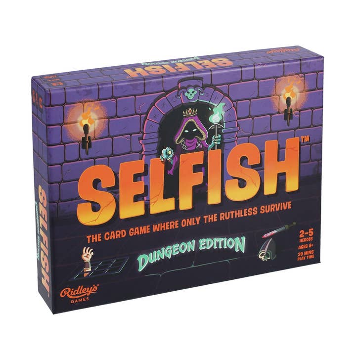Chronicle Books - Wholesale Card Game - Selfish: Dungeon Edition0