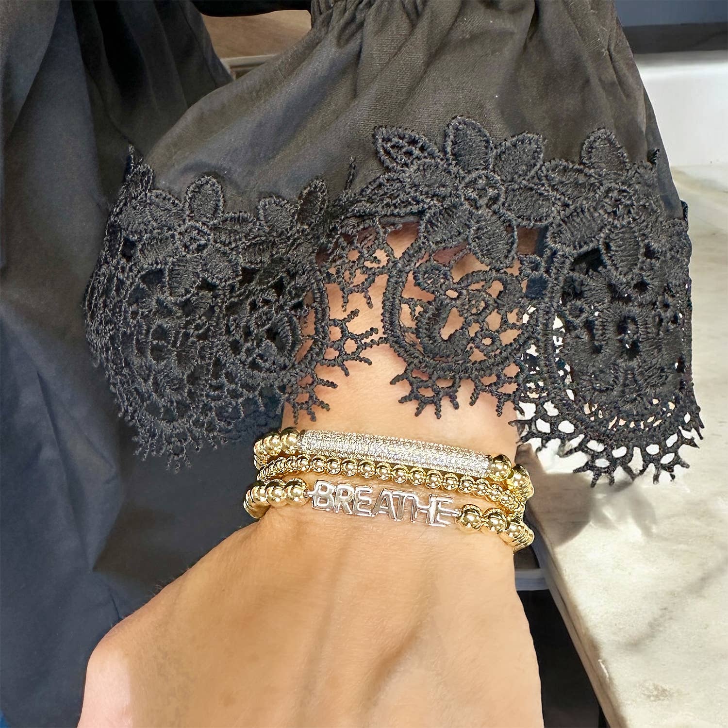 Love, Lisa - Wholesale Beaded Bracelet - Karen's Powerful Reminder Bracelet7