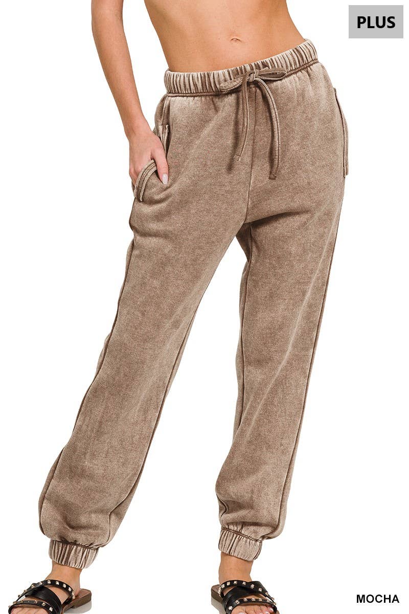 42POPS - Wholesale Lounge Sweatpants/Joggers - Women's - "..Wash Fleece Sweatpants With Pockets8