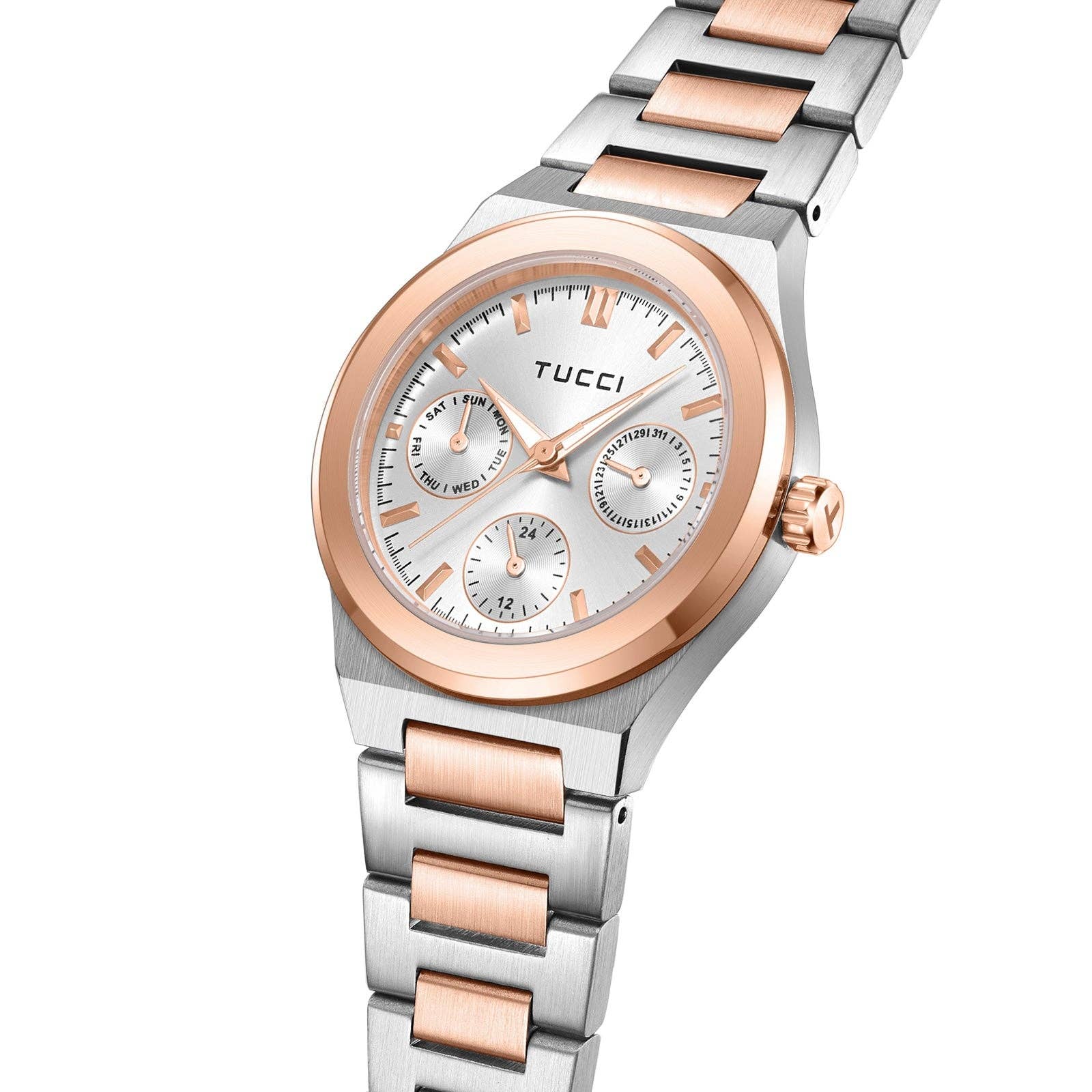 Titanio Travel Goods Group - Wholesale Wrist Watch - Women's - TUCCI Biondo Watch1