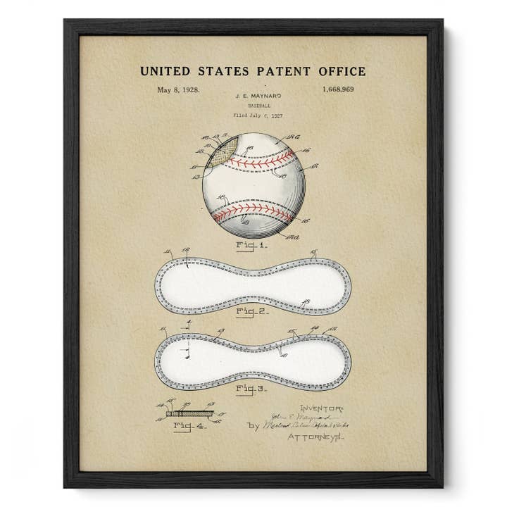 Baseball pour la vente par Timeless Patents