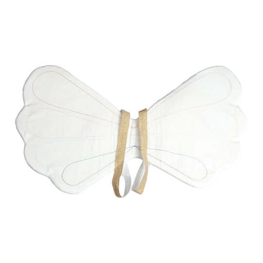 Axis Toys & Gifts - Wholesale Costume – Child - Fabelab - Dress Up - Wings - Rainbow - Natural, 55 cm