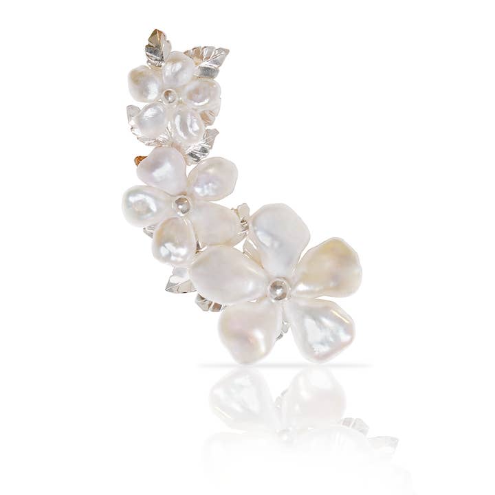 Orecchini Cherry Blossoms per la vendita all'ingrosso da parte di PM Atelier