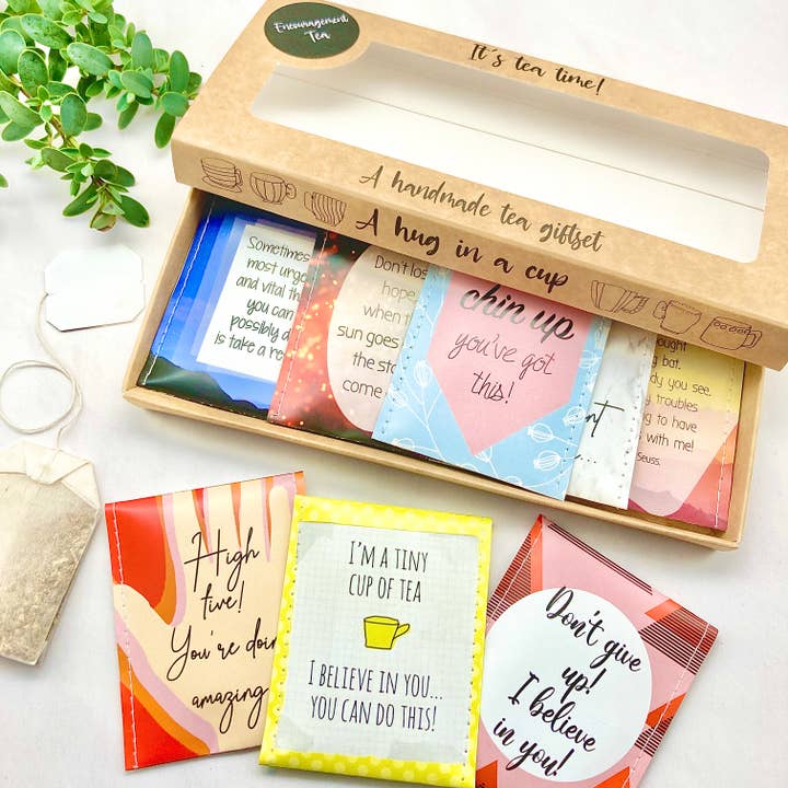 Victoria Mae Designs - Wholesale Tea bags - Tea To Encourage A Friend4