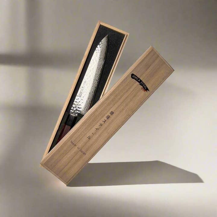 Ginza Steel - Wholesale Kitchen/Utility Knife - Amaya 210 - Gyuto/Chef Knife 210mm Blade2