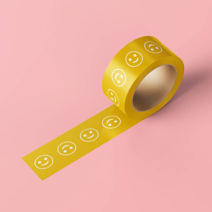 Gula leenden Washi-tejp för wholesale av Petty Party