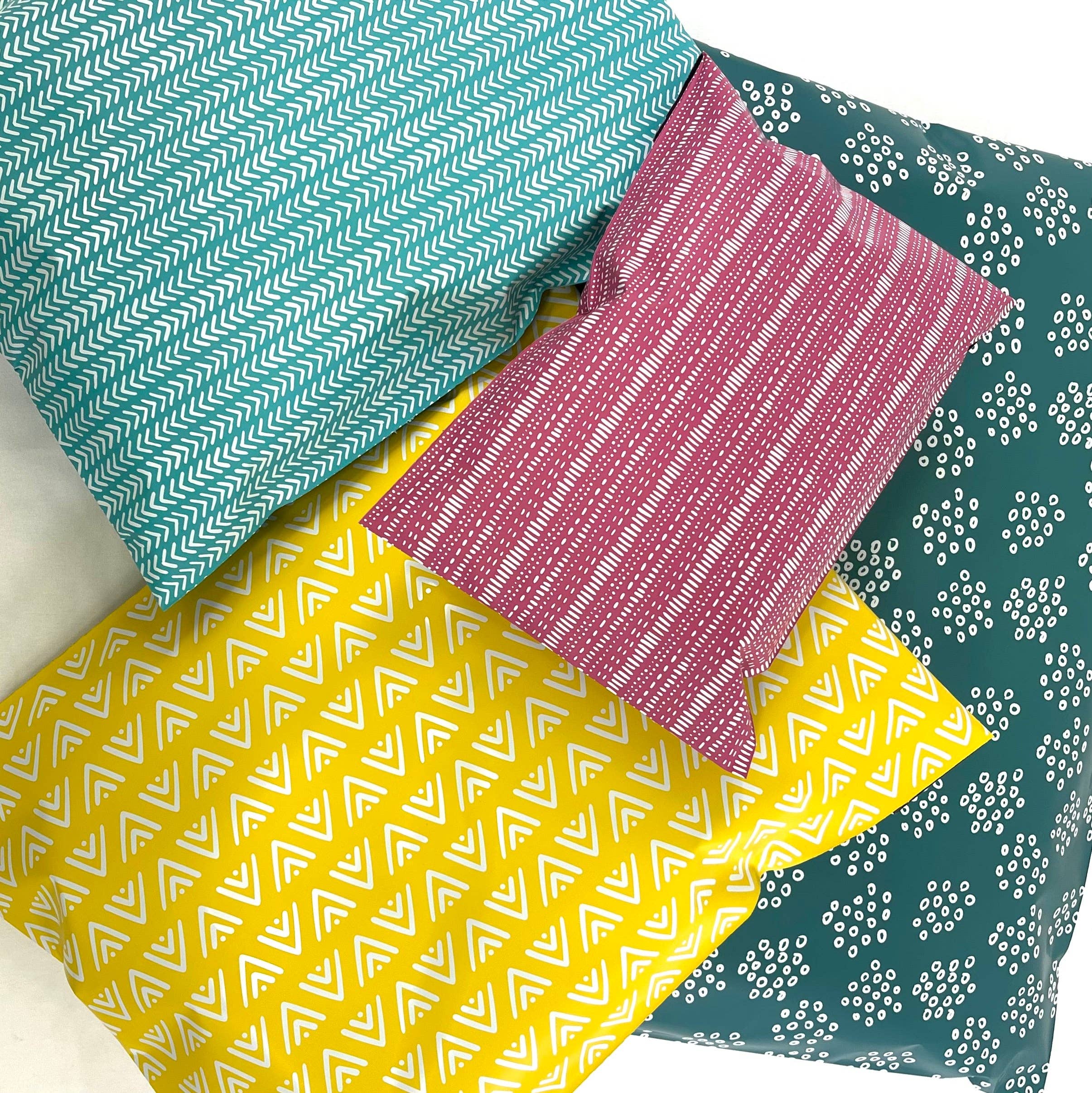 Midwest Mailers - Wholesale Envelopes - 10 x13 Poly Mailers Biodegradable d2w Matte Blue Skies4