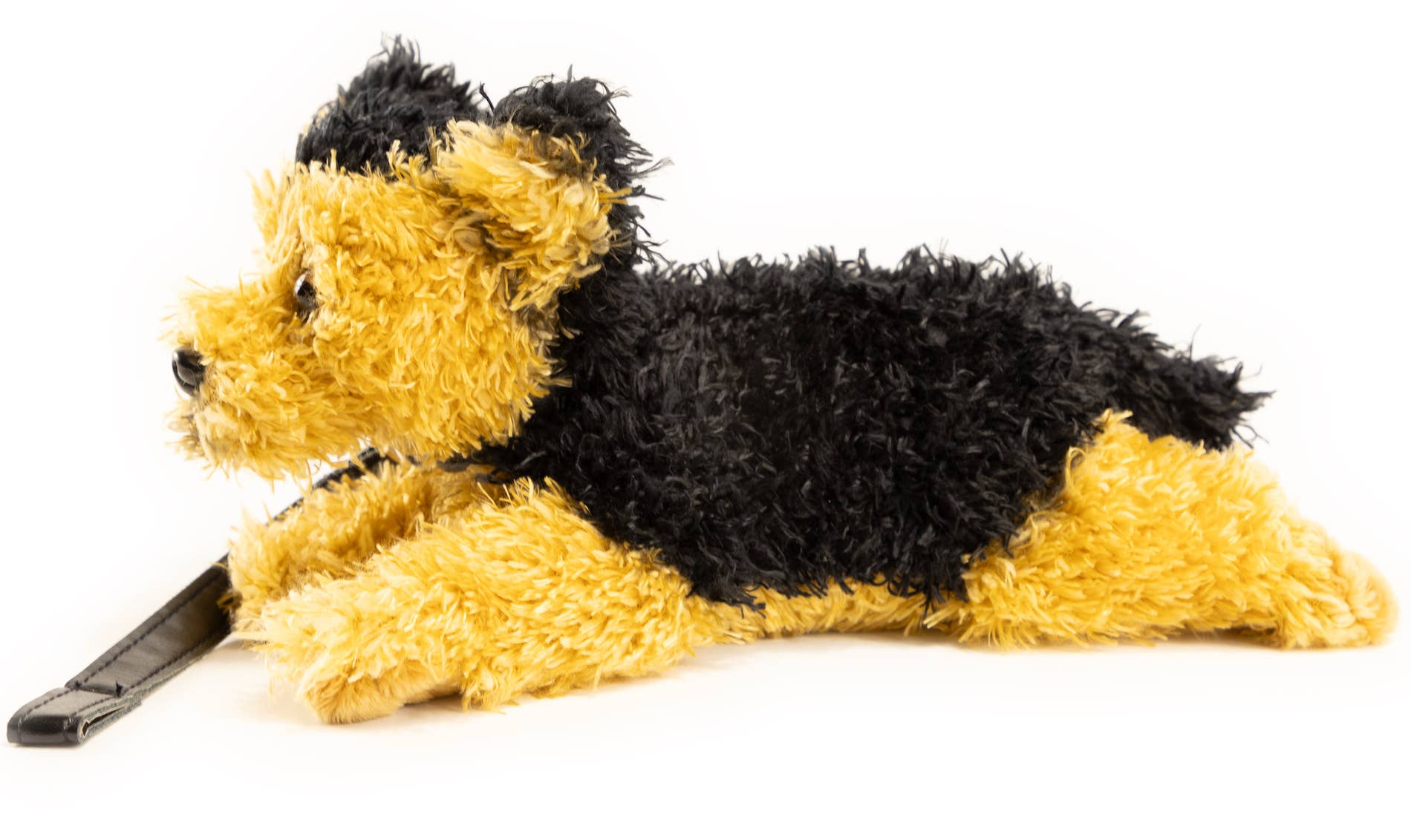 Uni Toys - Venta al por mayor Peluche - Niños y bebés - Yorkshire Terrier de peluche (con correa) - 21 cm (largo)1